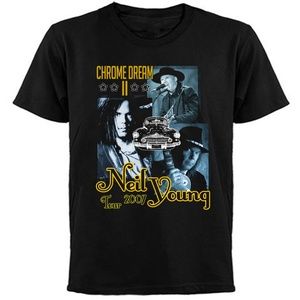 Neil Young Vhrome Dream Tour Shirt